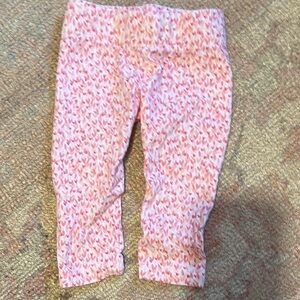 Bella Bliss Pink Heart Leggings 9-12 months